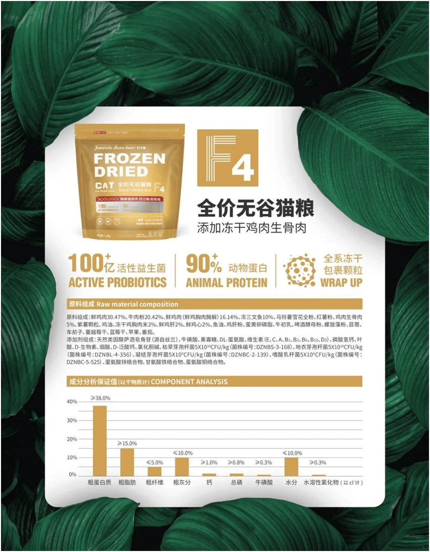 食品品牌上新不断上心永远开元棋牌app豆子熊宠物(图2)