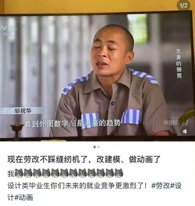 学建模做动画网友：分明是带薪培训开元棋牌扎心！江西监狱劳改居然是(图4)